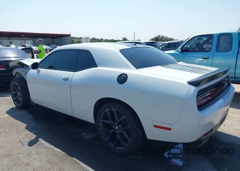 2020 Dodge Challenger Sxt из США, поврежденный, VIN 2C3CDZAG9LH105626